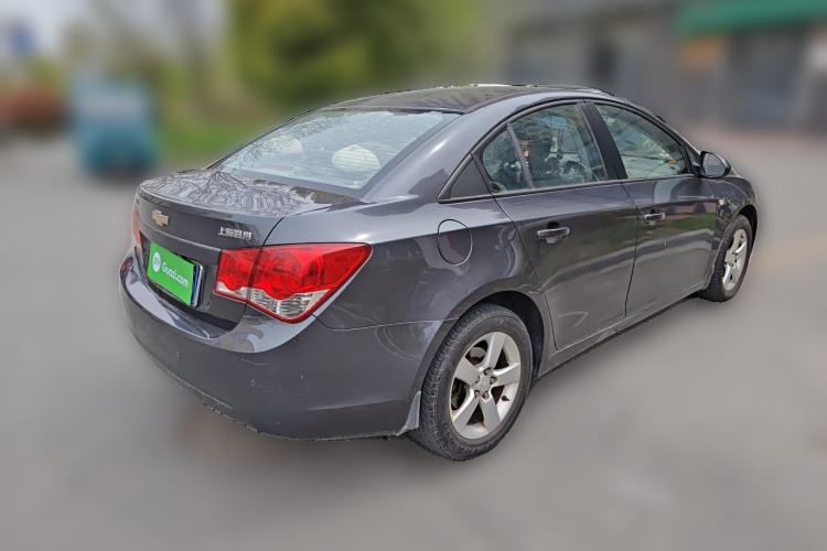Used Chevrolet Cruze 2013 1.6L SE MT Rear Right 45 Deg
