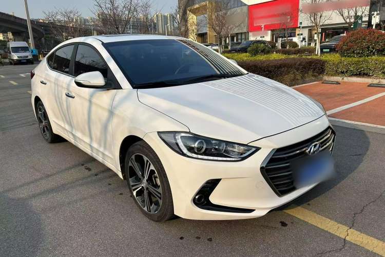 Used Hyundai Elantra (6th Generation / Lingdong) 2018 1.4T Dual-Clutch Xuan Dong · Dynamic Edition
