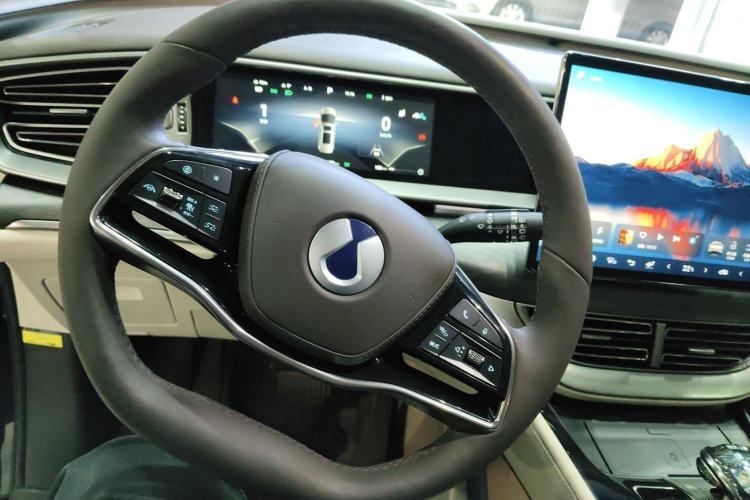 Used Denza D9 2024 DM-i 980 Four-Wheel Drive Prestige Model
