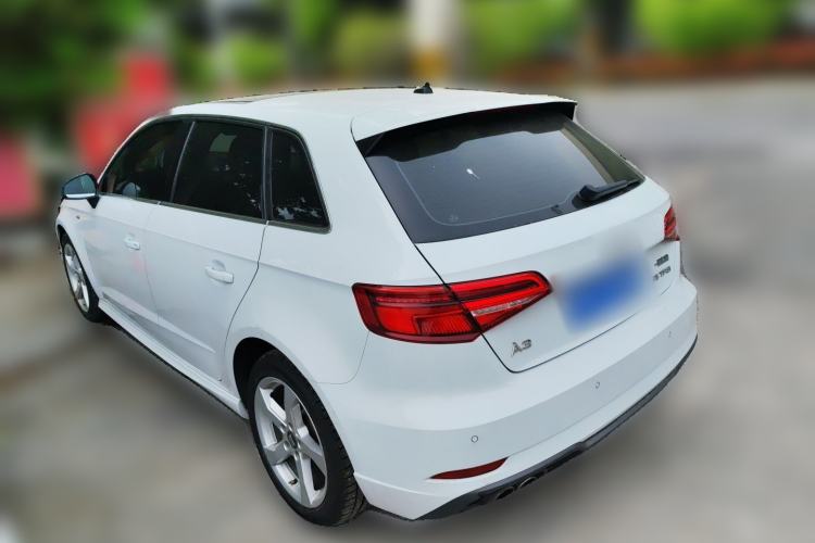 Used Audi A3 2020 Sportback 35 TFSI Fashion Edition China VI Emission Standard Rear Left 45 Deg