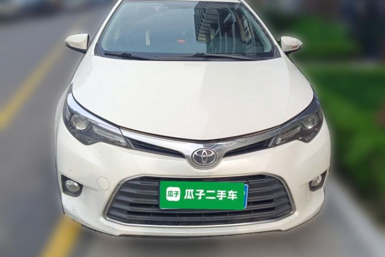 Used Toyota Levin 2016 1.6G CVT Elite Edition