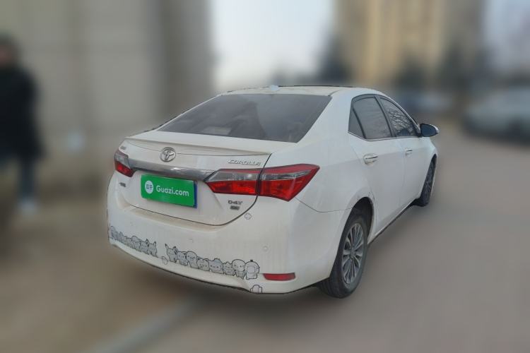 Used Toyota Corolla 2017 Revised Version 1.2T S-CVT GL
