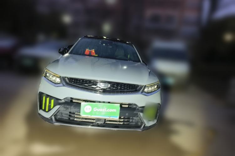 Used Geely Auto Monjaro S 2021 2.0TD Automatic Two-Wheel Drive Lightning Edition Front