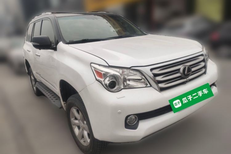 Used Lexus GX 2012 400 Front Right 45 Deg