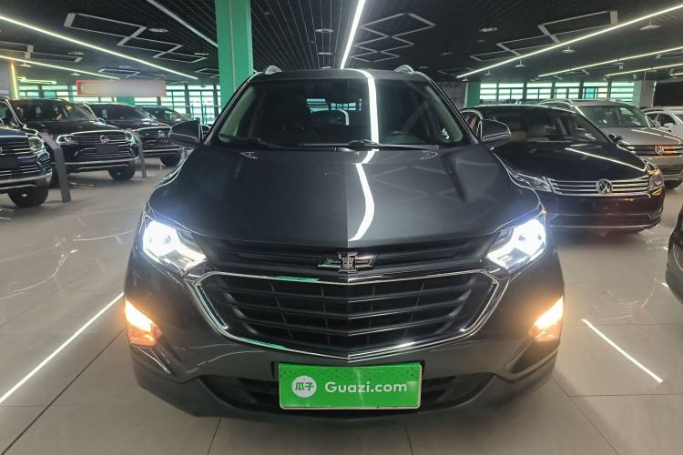 Used Chevrolet Equinox 2018 550T Automatic All-Wheel-Drive Explorer Edition Front