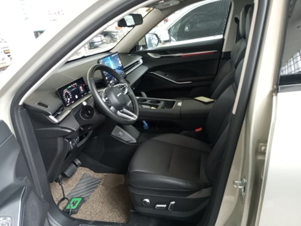 Front Interior