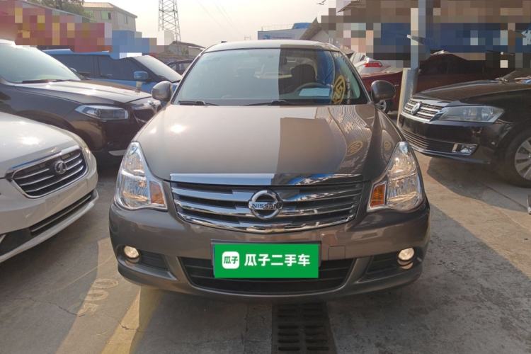 Used Nissan Sylphy 2016 Classic 1.6XE Manual Leading Edition
