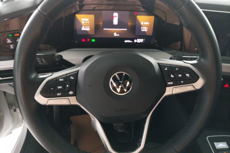 Used Volkswagen Golf 2021 280TSI DSG Pro Steering Wheel