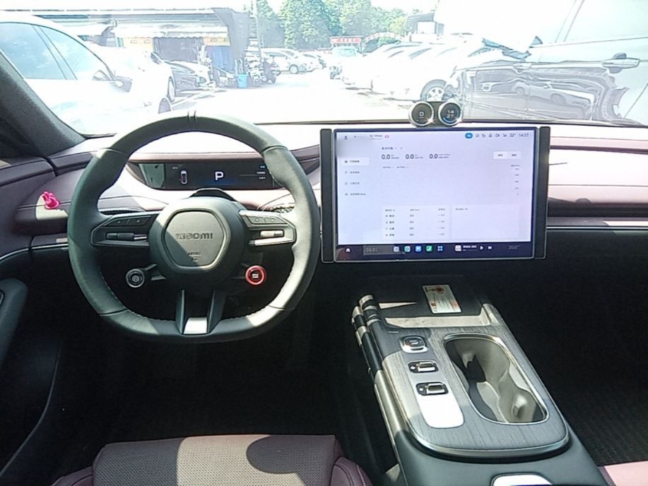Xiaomi Auto SU7 2024 Rear-Drive Long-Range Intelligent Driving Version — снимка 13