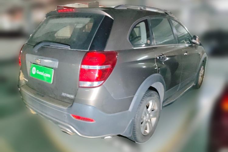 Used Chevrolet Captiva 2017 2.4L Two-Wheel Drive Luxury Edition 7 Seats
