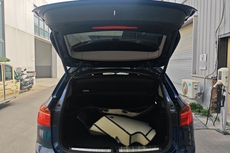 Used BMW X1 2016 sDrive18Li Fashion Model Trunk