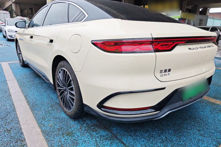 Used BYD Han 2022 DM-i 121KM Luxury Model
