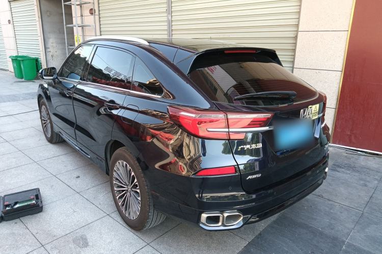 Used Honda Avancier 2023 370TURBO Four-Wheel Drive Luxury Edition Rear Left 45 Deg