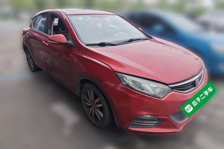 Used CHANGAN Eado 2013 1.6L Automatic Junku Model China IV Standard Front Right 45 Deg