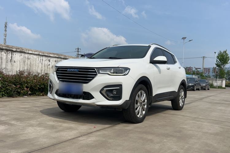 Used Haval H2s 2018 Blue Label 1.5T Dual-Clutch Fashion Edition