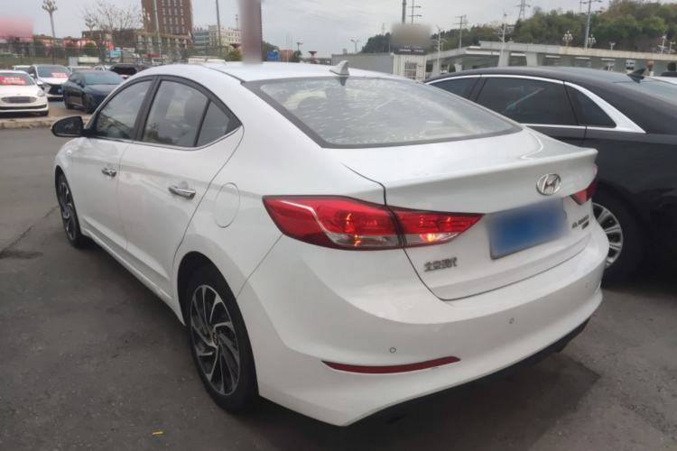 Used Hyundai Elantra (6th Generation / Lingdong) 2020 1.4T Dual-Clutch Xuan Dong · Dynamic Version
