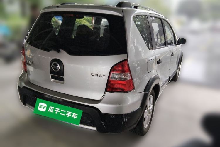 Used Nissan Livina 2008 Jingrui 1.6L Automatic Smart Edition Rear Right 45 Deg