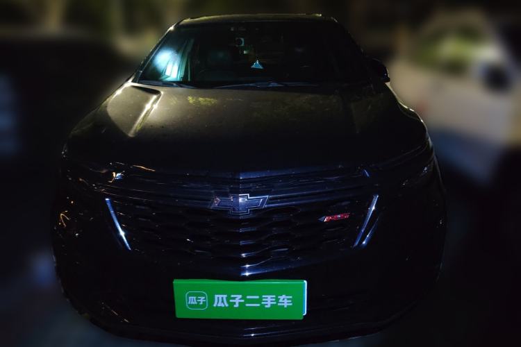 Used Chevrolet Equinox 2022 Mild Hybrid 550T RS Smart Boundary-Setting Edition