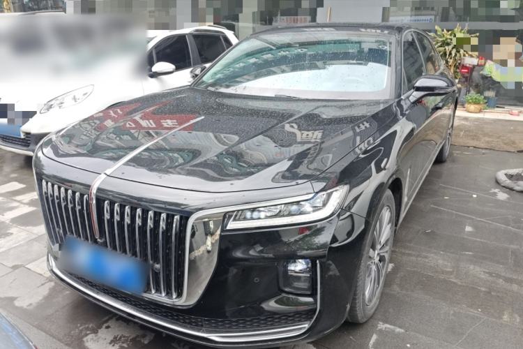 Used Hongqi H9 2022 2.0T Smart Connect Flagship Edition Front