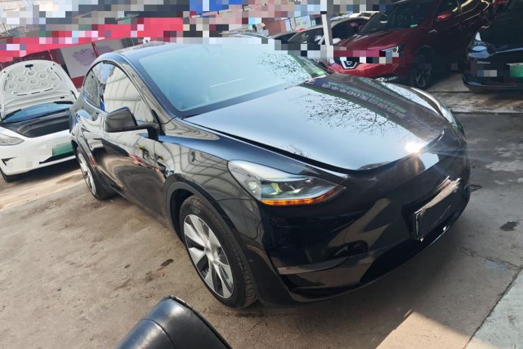Used Tesla Model Y 2021 Long-Range All-Wheel-Drive Version