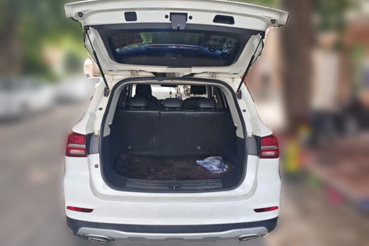 Used Roewe RX5 2020 20T Automatic 4G Connect Superior Flagship Edition Trunk