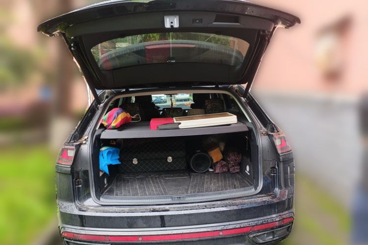 Used Volkswagen Teramont X 2023 380TSI Four-Wheel Drive Luxury Edition