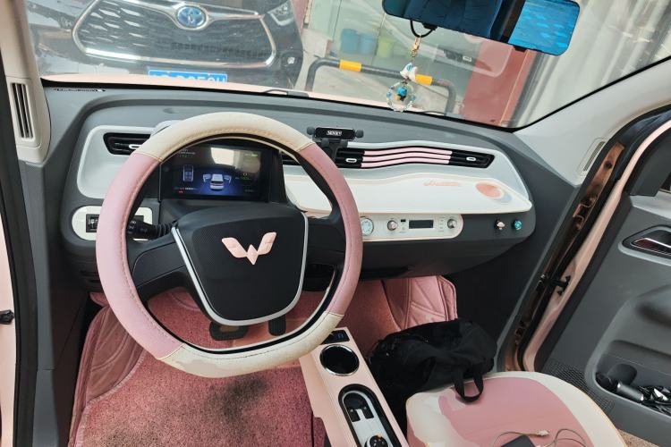 Used Wuling Hongguang MINIEV 2021 Macaron Premium Model – Lithium Iron Phosphate