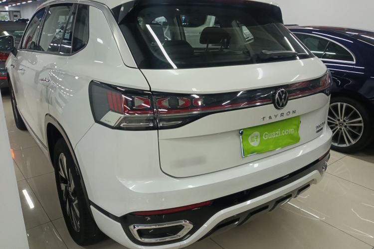 Used Volkswagen Tayron 2023 Revised Version 380TSI All-Wheel Drive R-Line High-Energy Edition Rear Left 45 Deg