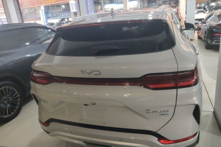 Used BYD Song PLUS New Energy 2025 EV Intelligent Driving Version 520km Premium Model