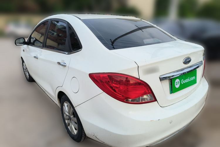 Used JAC Group iEV 2015 iEV5 Rear Left 45 Deg