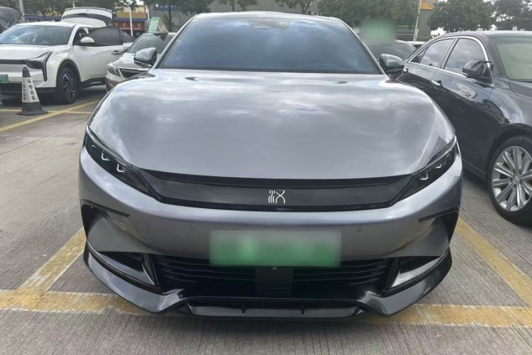 Used BYD Han 2022 EV Genesis Edition 715KM Front-Wheel-Drive Prestige Model Exterior 1