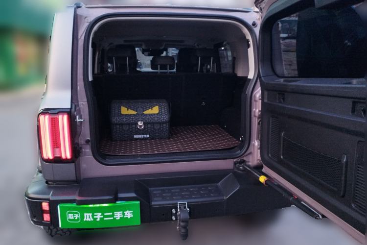 Used Tank 300 2023 City Edition 2.0T—Stylish as Ever
