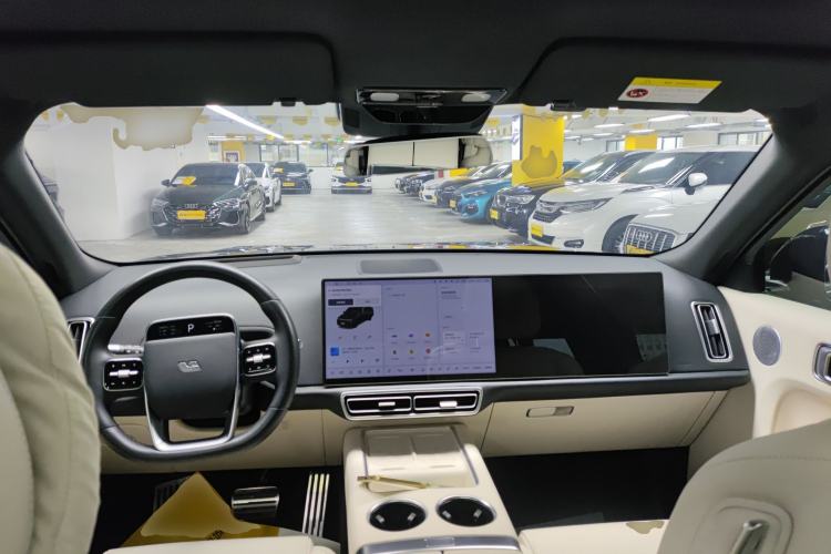 Used Li Auto L9 2024 Ultra Model Center Console