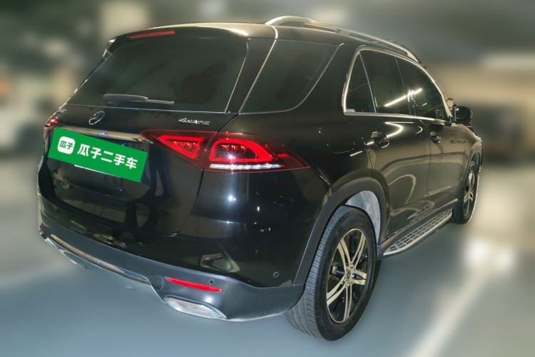 Used Mercedes-Benz GLE 2022 Refreshed GLE 350 4MATIC Dynamic Edition Rear Right 45 Deg