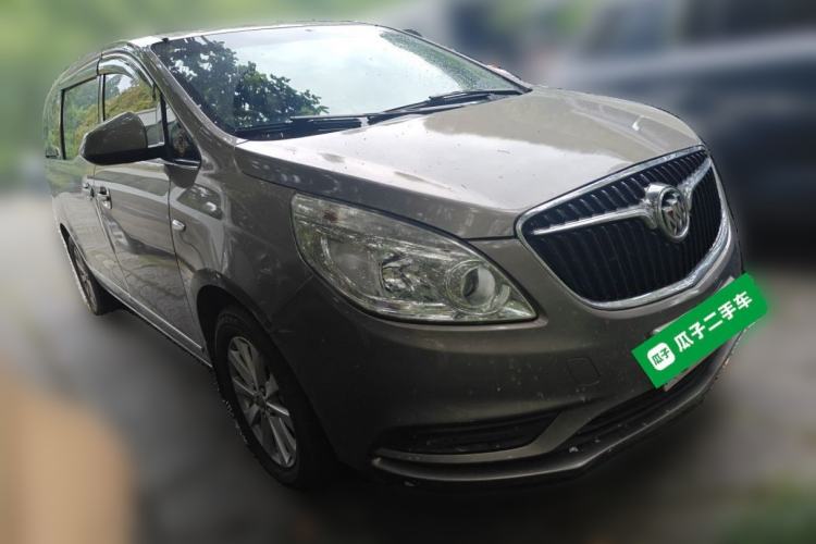Used Buick GL8 2017 25S Luxury Version China V Standard
