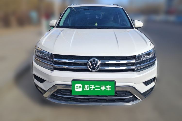 Used Volkswagen Tharu 2020 280TSI Two-Wheel Drive Comfort Edition China VI Standard
