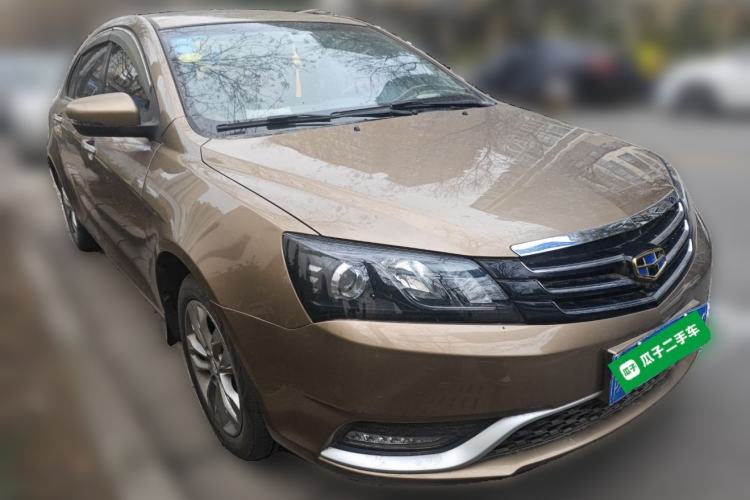 Used Geely Auto Emgrand 2016 Sedan 1.5L Manual Upward Edition