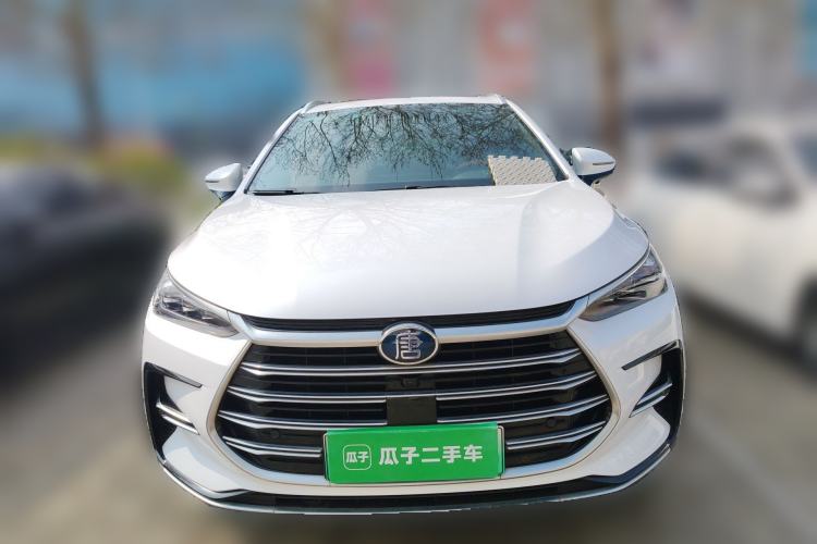 Used BYD Tang New Energy 2021 DM-i 112KM Prestige Model Front