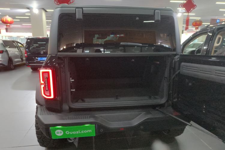 Used Ford Bronco 2024 2.3T Diamond Edition
