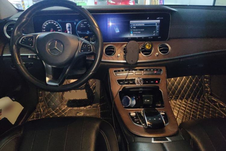 Used Mercedes-Benz E-Class 2017 E 300 L Sporty and Stylish Model