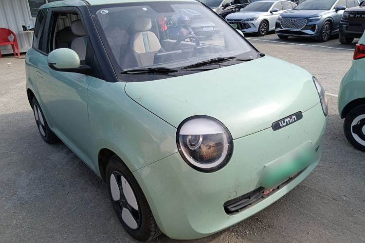 Used CHANGAN NEVO Lumin 2022 210km Sweet Edition Front Right 45 Deg