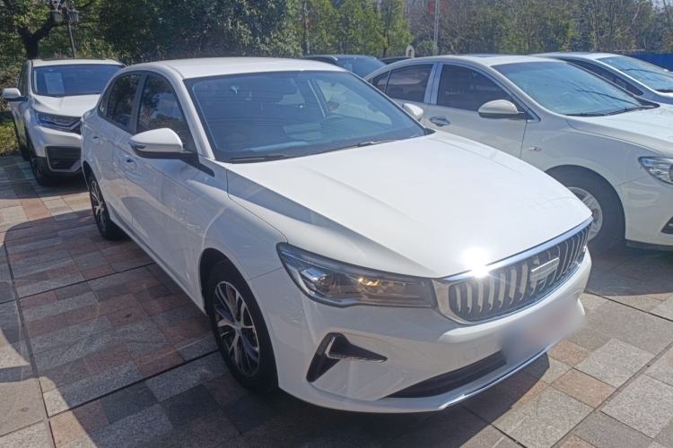 Used Geely Auto Emgrand 2026 Model 4th Generation 4 Millionth Anniversary Model 1.5L CVT Starry Edition
