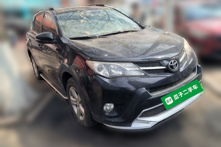 Used Toyota RAV4 2013 2.0L CVT Four-Wheel Drive Fashion Edition
