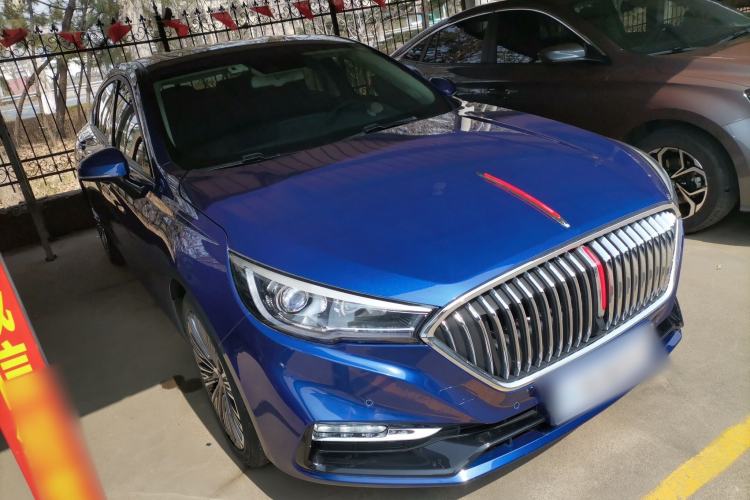 Used Hongqi H5 2022 Classic Model 1.8T Automatic Smart Connect Flagship Edition