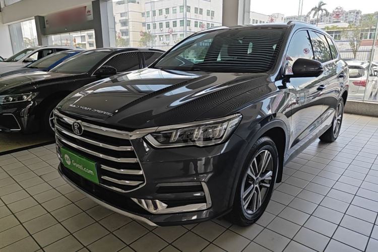 Used BYD Song Pro 2019 1.5T Automatic Luxury Model
