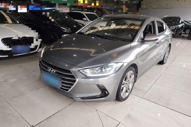 Used Hyundai Elantra (6th Generation / Lingdong) 2016 1.6L Automatic ZhiXuan – Elite Version