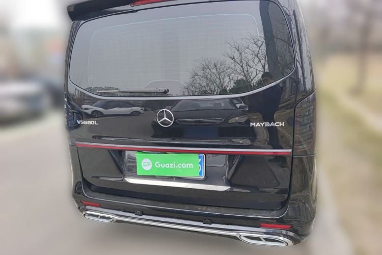 Used Mercedes-Benz Vito 2021 2.0T Elite Version 7 Seats
