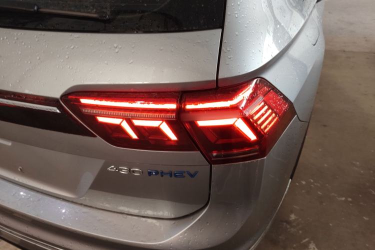 Used Volkswagen Tiguan L New Energy 2022 430 PHEV Plug-in Hybrid Flagship Edition Exterior 6