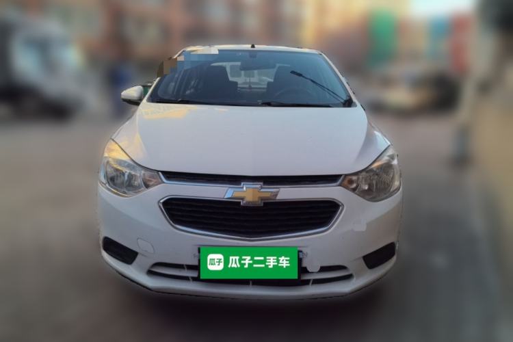 Used Chevrolet Sail 2018 Sail 3 1.3L Manual Comfort Sunroof Edition
