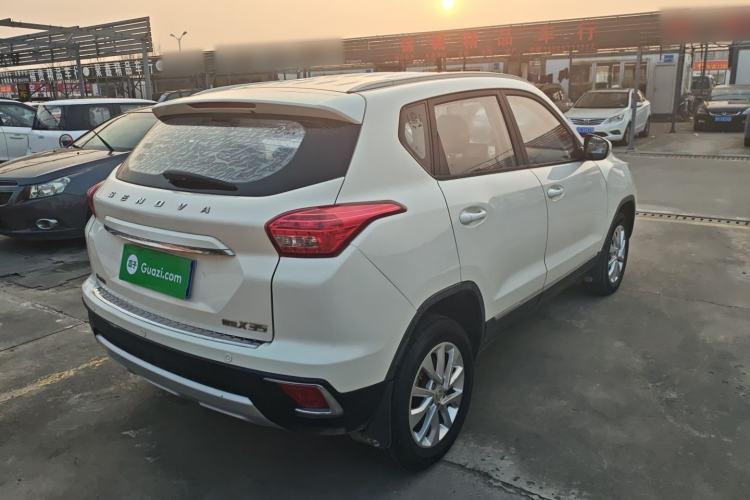 Used BAIC Senova X35 2016 1.5L Manual Elite Edition